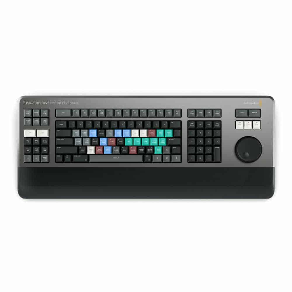 Blackmagic Design DaVinci Resolve Editor Keyboard